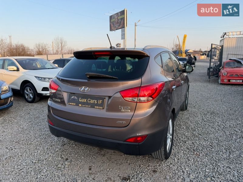 Внедорожник / Кроссовер Hyundai ix35 2012 в Ивано-Франковске
