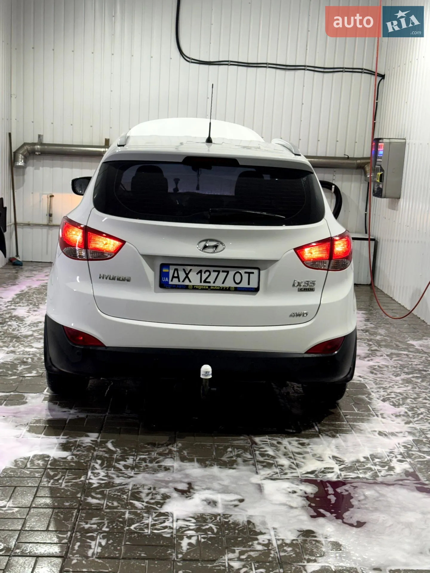 2012 Hyundai ix35 - мініатюра 8