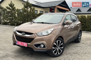 Внедорожник / Кроссовер Hyundai ix35 2013 в Виннице
