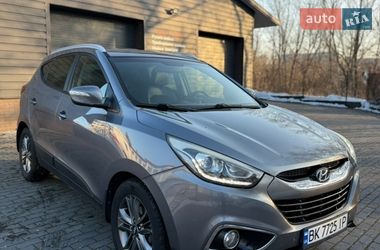 Позашляховик / Кросовер Hyundai ix35 2015 в Рівному