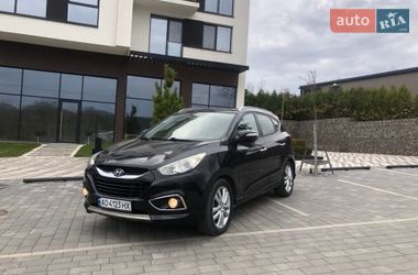 Внедорожник / Кроссовер Hyundai ix35 2010 в Ужгороде