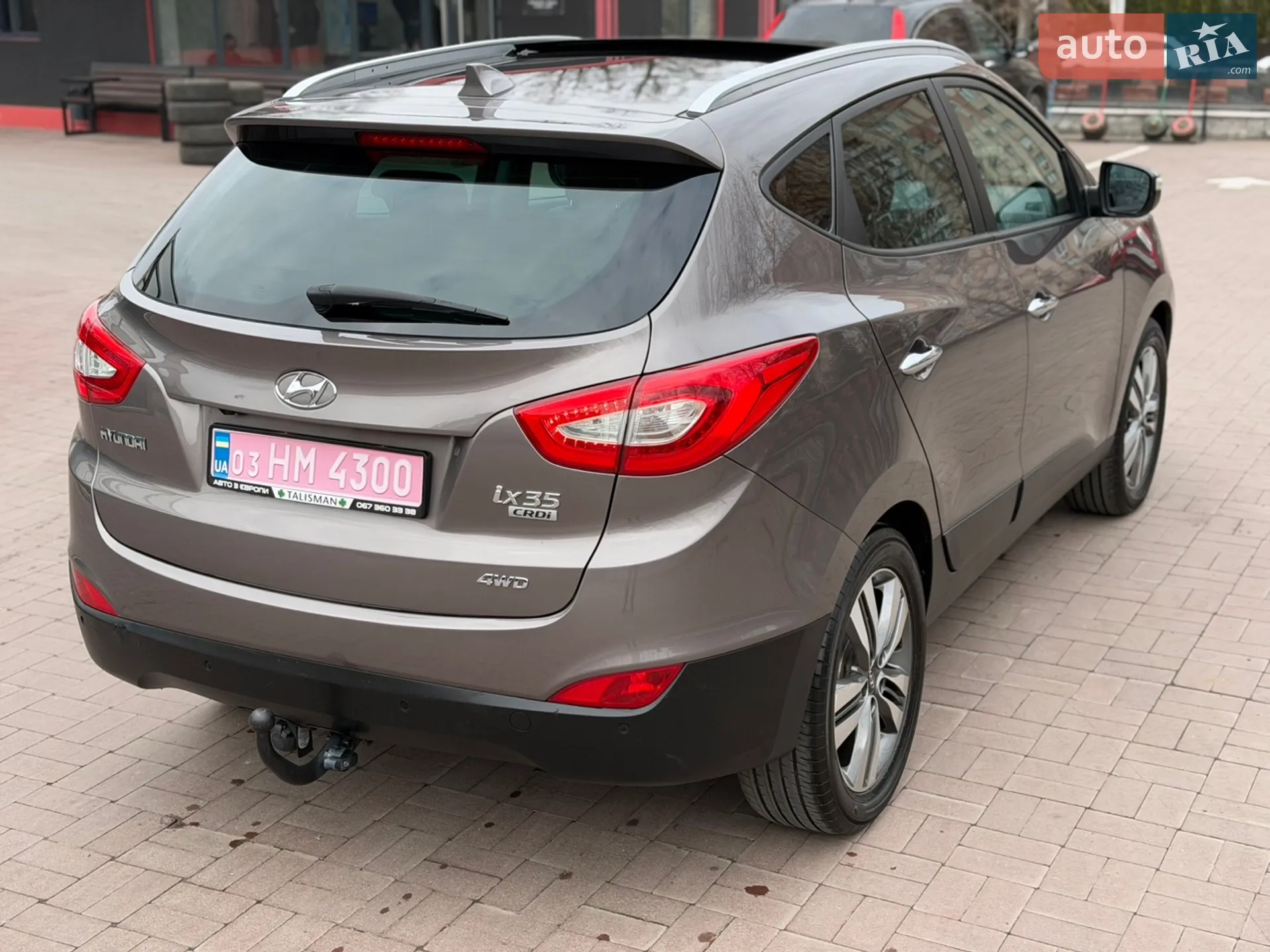 2014 Hyundai ix35 - мініатюра 10