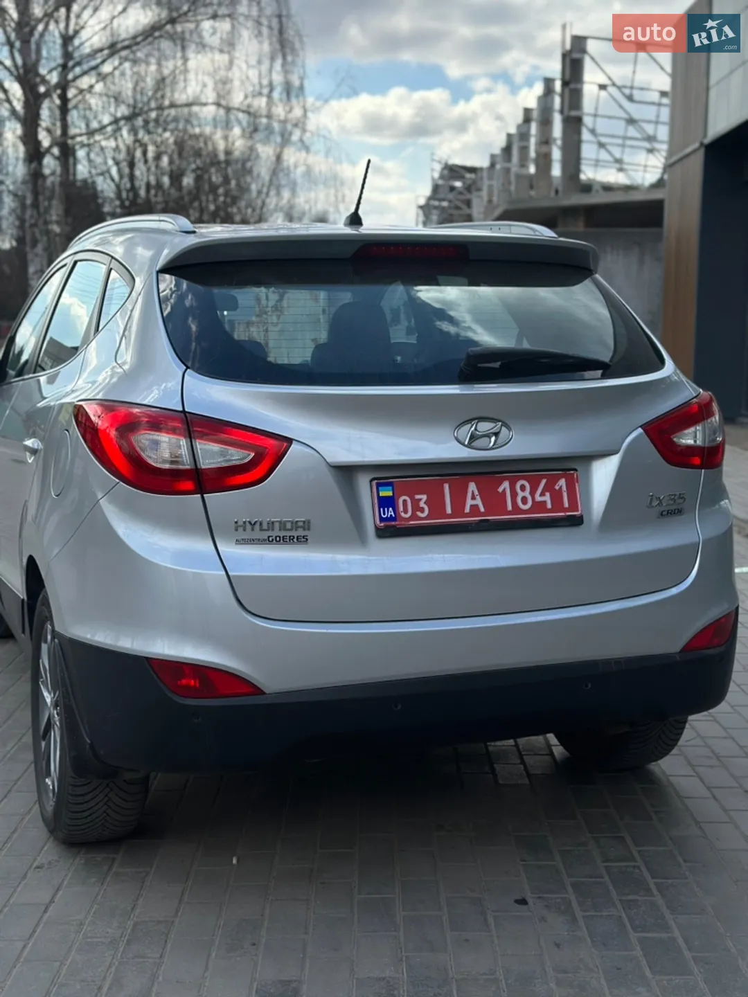 2013 Hyundai ix35 - мініатюра 4