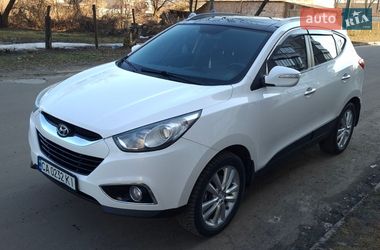 Внедорожник / Кроссовер Hyundai ix35 2012 в Конотопе