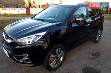 Позашляховик / Кросовер Hyundai ix35 2014 в Луцьку