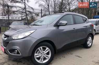 Внедорожник / Кроссовер Hyundai ix35 2011 в Черновцах