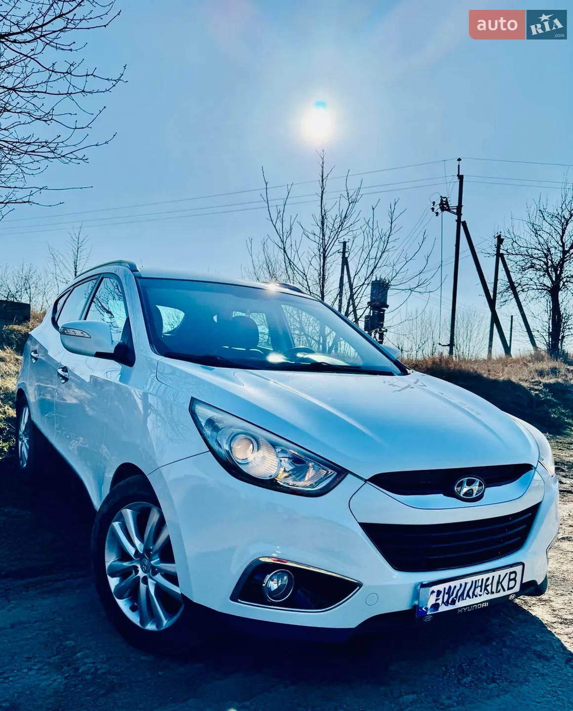 2011 Hyundai ix35 - фото 1
