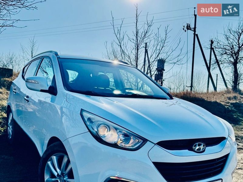 Позашляховик / Кросовер Hyundai ix35 2011 в Маньківці