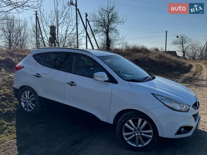 Позашляховик / Кросовер Hyundai ix35 2011 в Маньківці