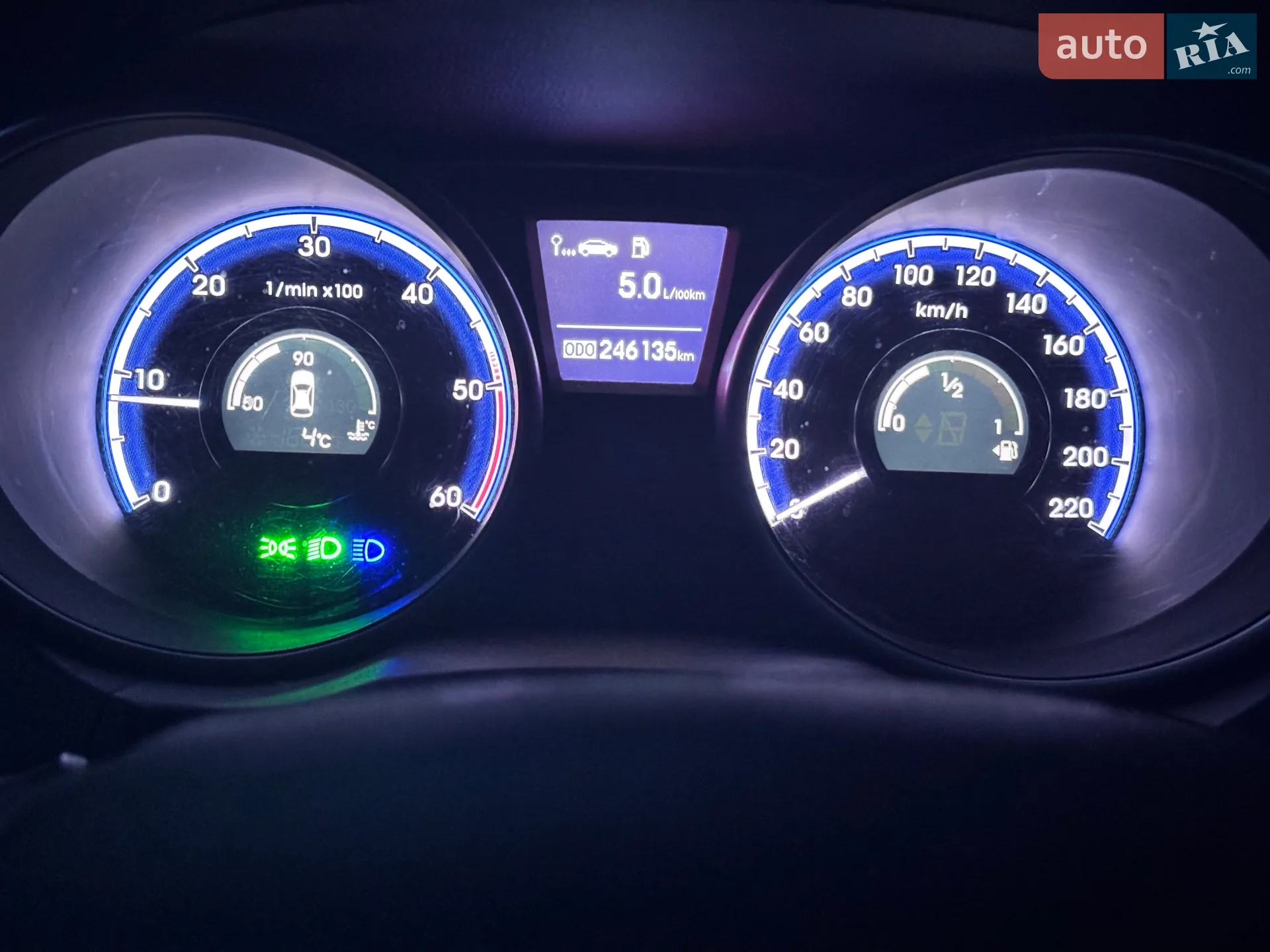 2012 Hyundai ix35 - мініатюра 6