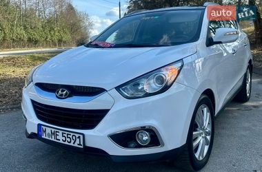 Внедорожник / Кроссовер Hyundai ix35 2012 в Трускавце