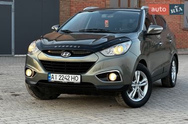 Позашляховик / Кросовер Hyundai ix35 2010 в Хмельницькому