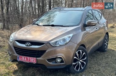 Внедорожник / Кроссовер Hyundai ix35 2013 в Виннице