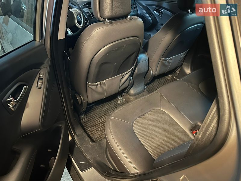 Внедорожник / Кроссовер Hyundai ix35 2011 в Харькове