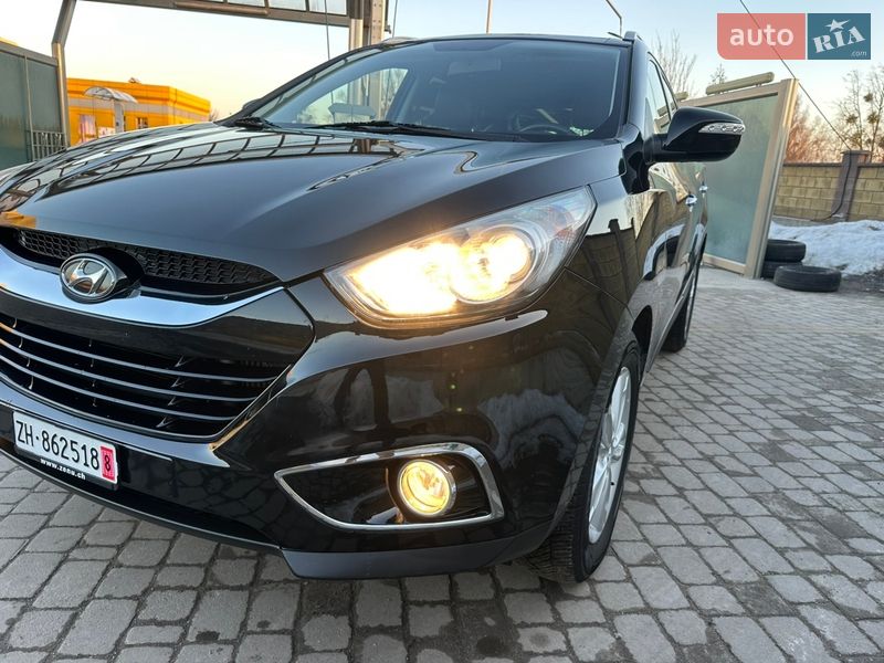 Внедорожник / Кроссовер Hyundai ix35 2012 в Дубно