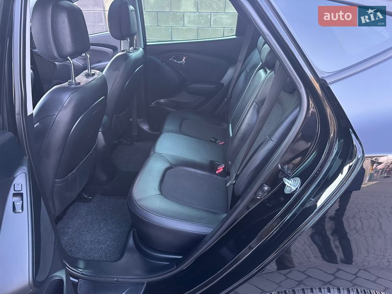Внедорожник / Кроссовер Hyundai ix35 2012 в Дубно