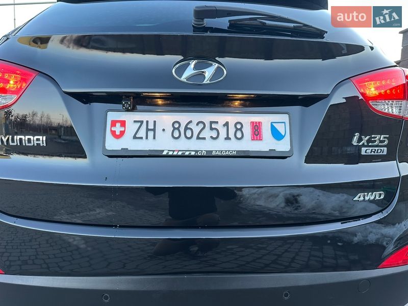 Внедорожник / Кроссовер Hyundai ix35 2012 в Дубно