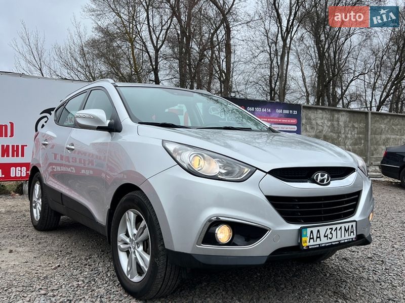 Hyundai ix35 2011