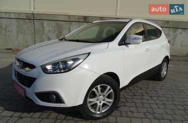 Внедорожник / Кроссовер Hyundai ix35 2015 в Львове