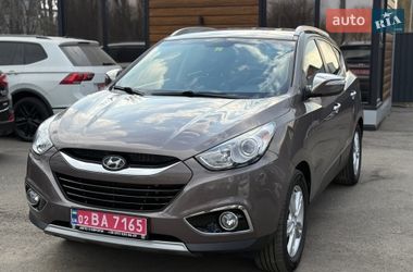 Позашляховик / Кросовер Hyundai ix35 2011 в Вінниці