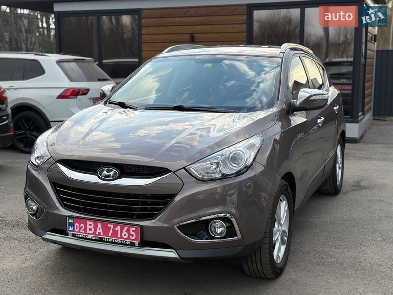 Hyundai ix35 2011 Hyundai ix35 2011