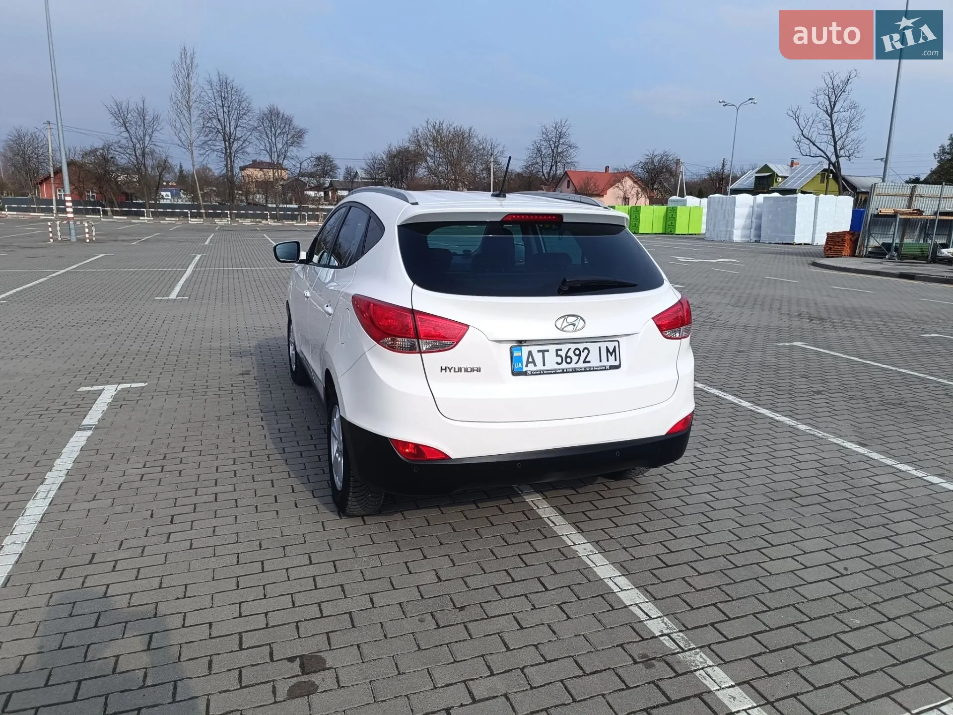 2011 Hyundai ix35 - мініатюра 10