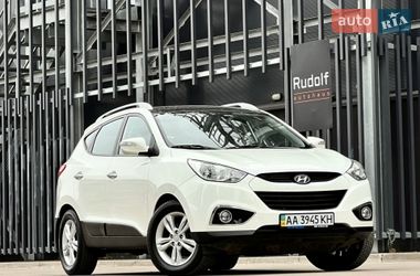 Позашляховик / Кросовер Hyundai ix35 2010 в Києві