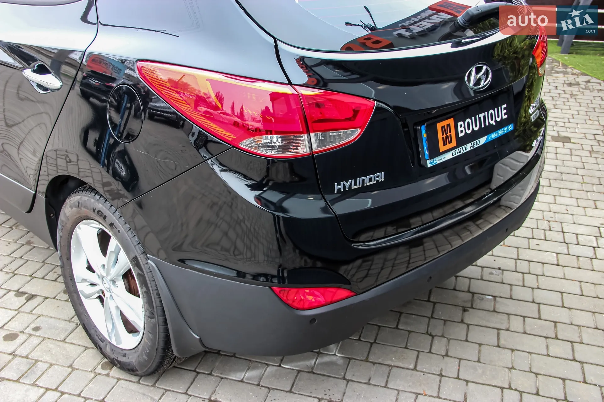 2011 Hyundai ix35 - мініатюра 7