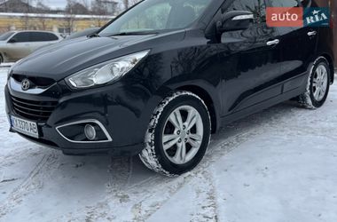 Позашляховик / Кросовер Hyundai ix35 2010 в Харкові