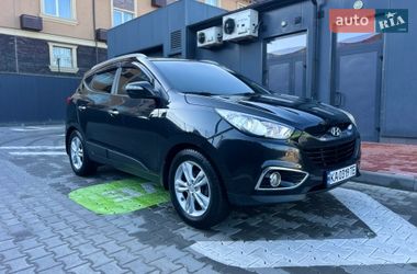 Позашляховик / Кросовер Hyundai ix35 2010 в Києві