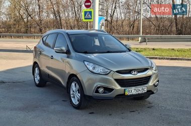 Внедорожник / Кроссовер Hyundai ix35 2011 в Летичеве
