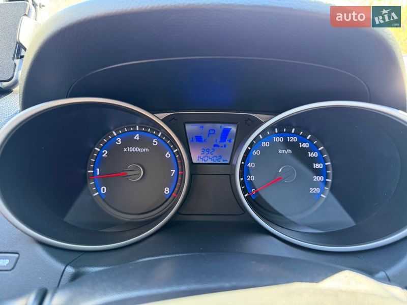 Внедорожник / Кроссовер Hyundai ix35 2012 в Каменском