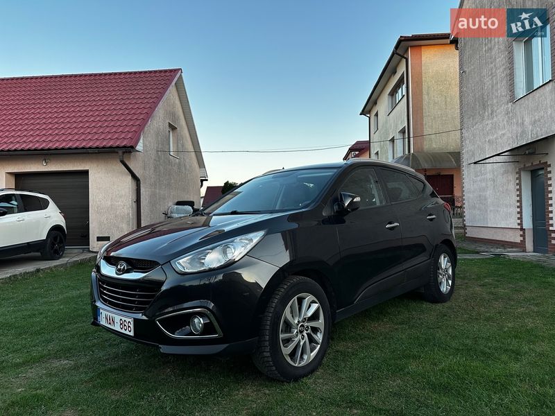 Внедорожник / Кроссовер Hyundai ix35 2011 в Ивано-Франковске