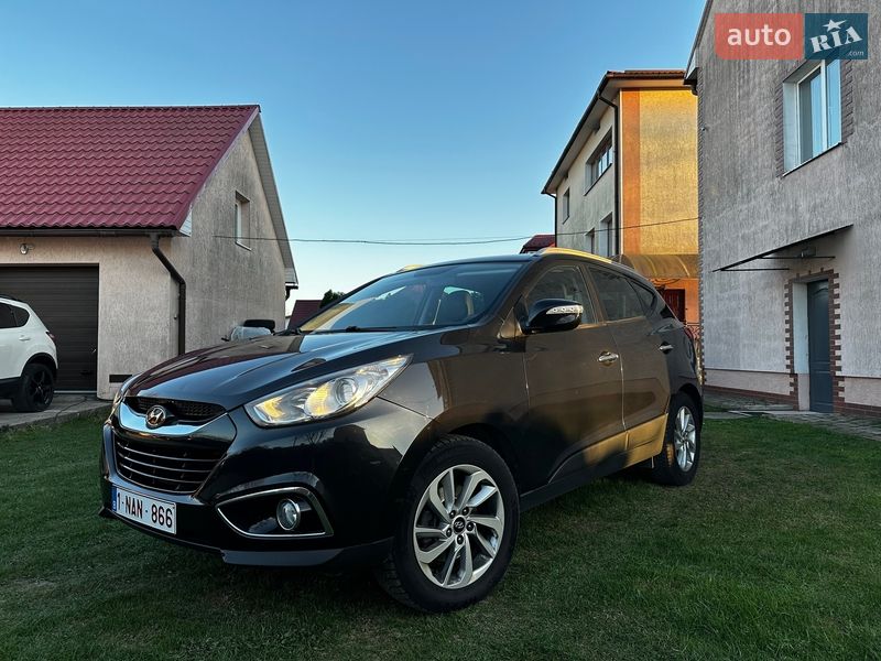 Внедорожник / Кроссовер Hyundai ix35 2011 в Ивано-Франковске