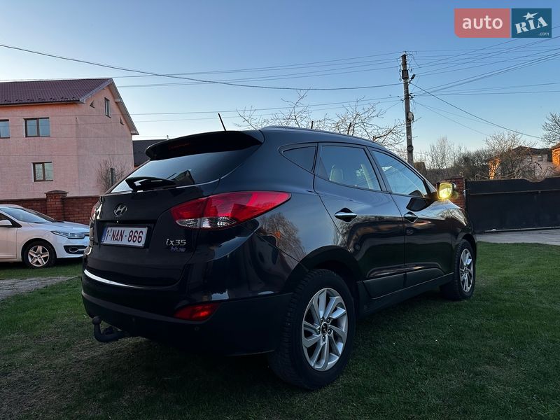Внедорожник / Кроссовер Hyundai ix35 2011 в Ивано-Франковске