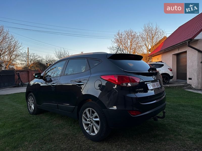 Внедорожник / Кроссовер Hyundai ix35 2011 в Ивано-Франковске
