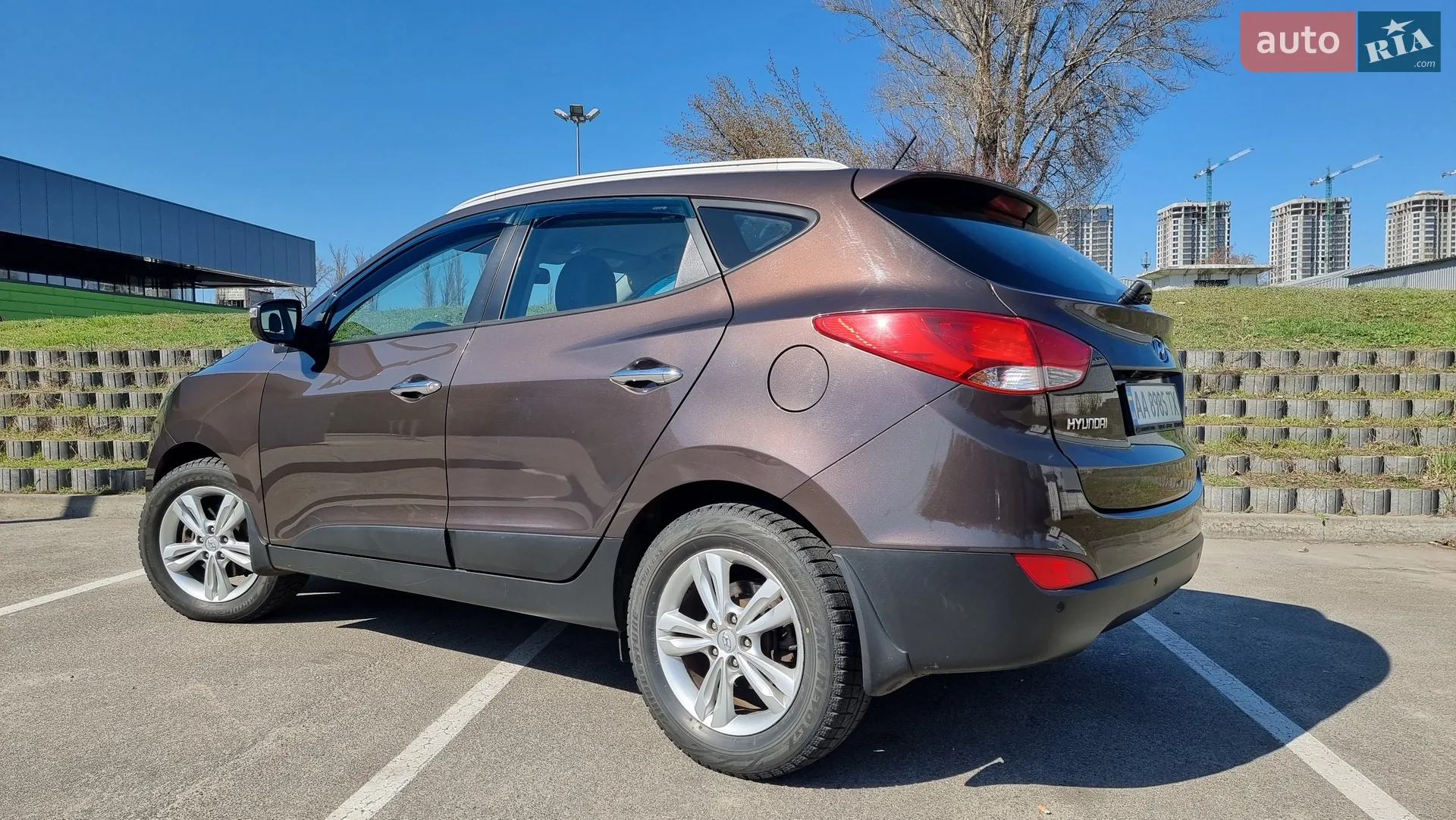 2012 Hyundai ix35 - мініатюра 5