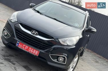 Позашляховик / Кросовер Hyundai ix35 2010 в Дрогобичі