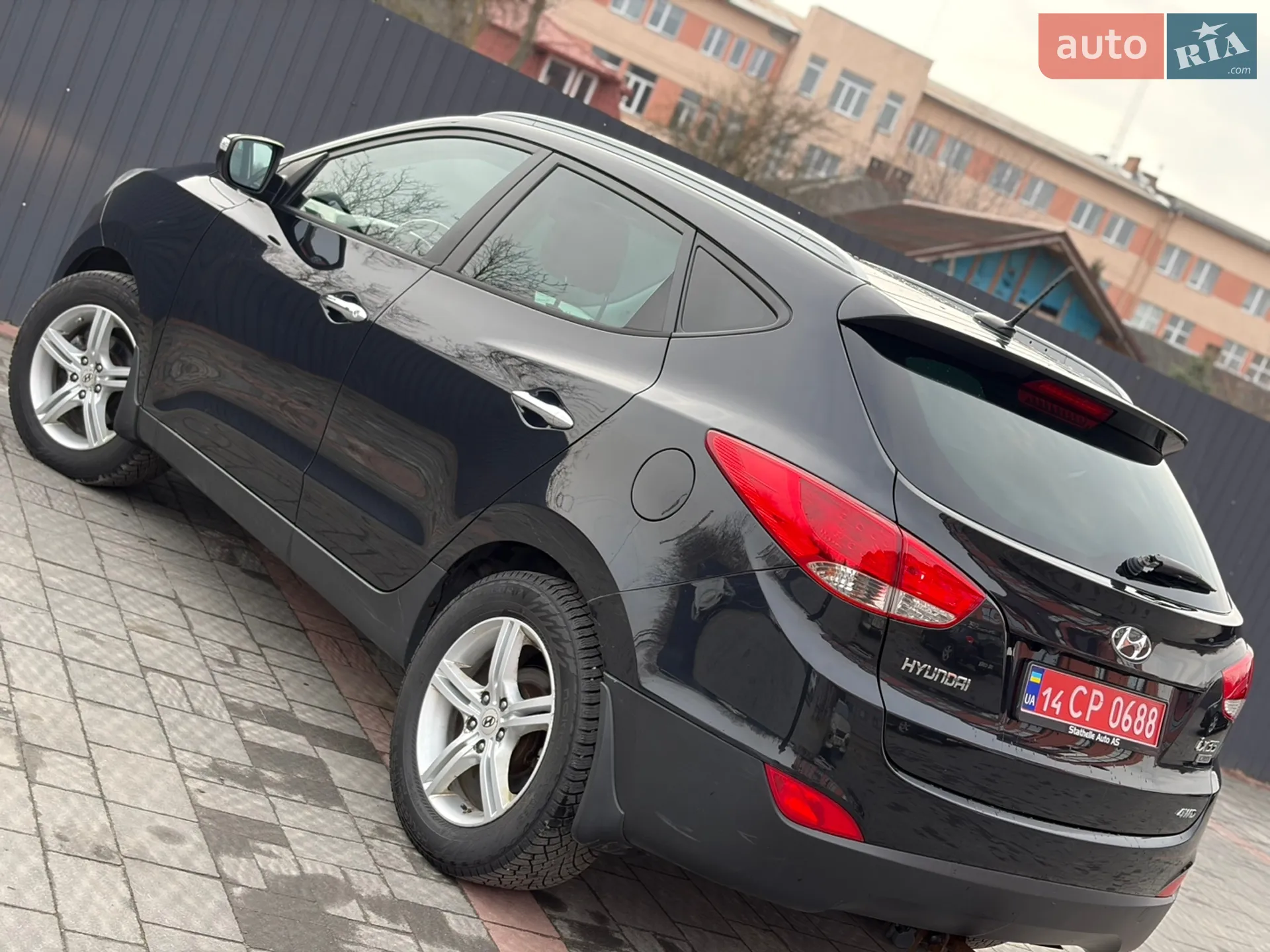 2010 Hyundai ix35 - мініатюра 13
