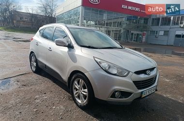 Позашляховик / Кросовер Hyundai ix35 2010 в Чернігові