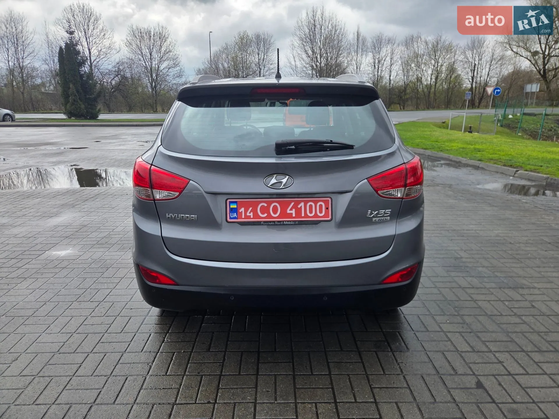 2012 Hyundai ix35 - мініатюра 5