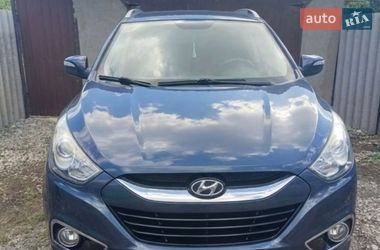 Внедорожник / Кроссовер Hyundai ix35 2011 в Полтаве