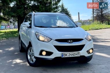 Позашляховик / Кросовер Hyundai ix35 2010 в Рівному