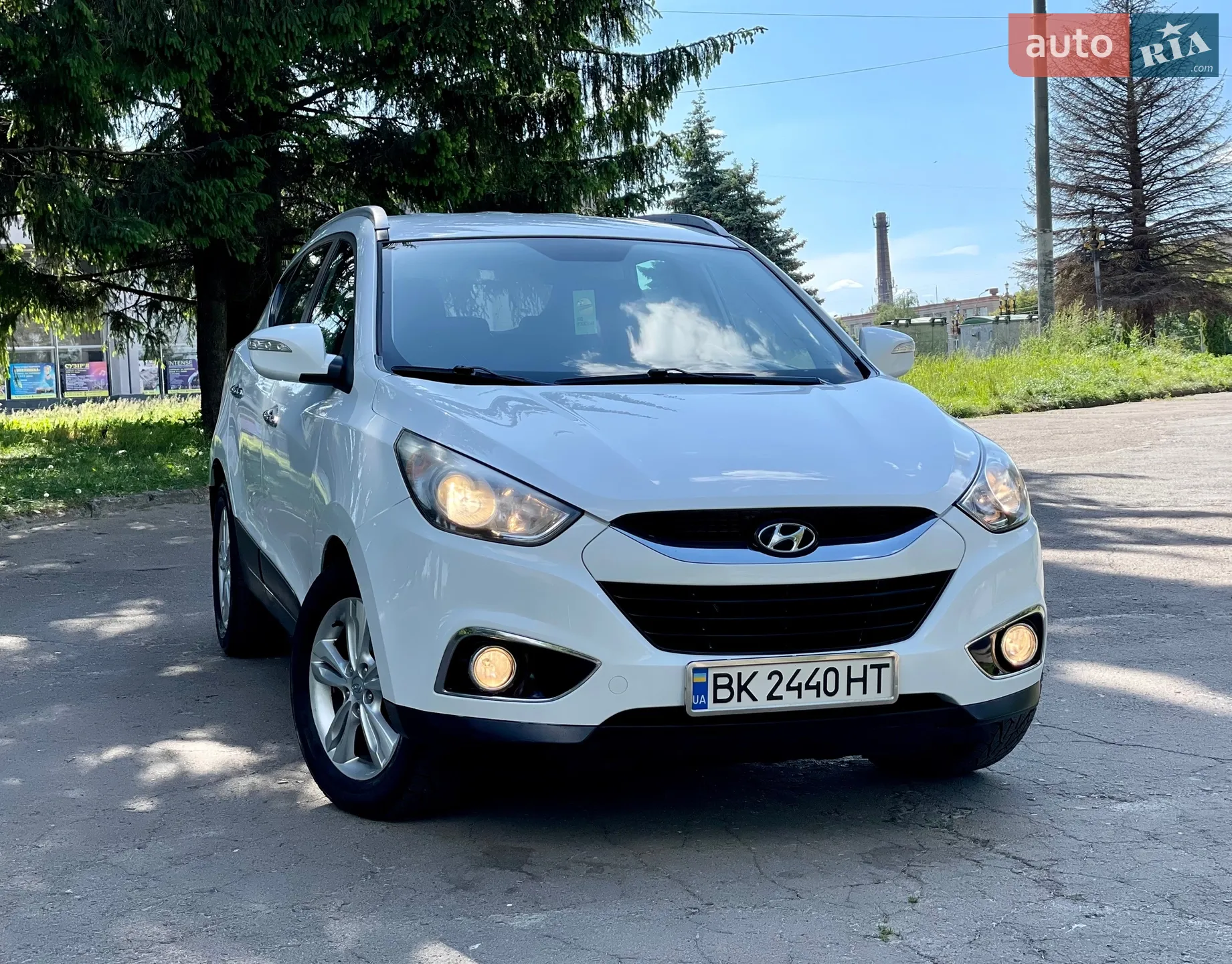 2010 Hyundai ix35 - фото 1