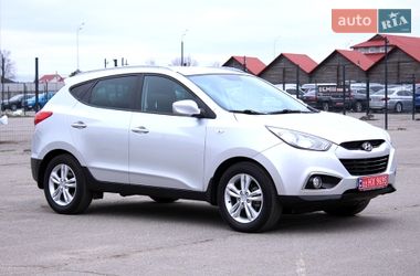 Позашляховик / Кросовер Hyundai ix35 2012 в Вінниці