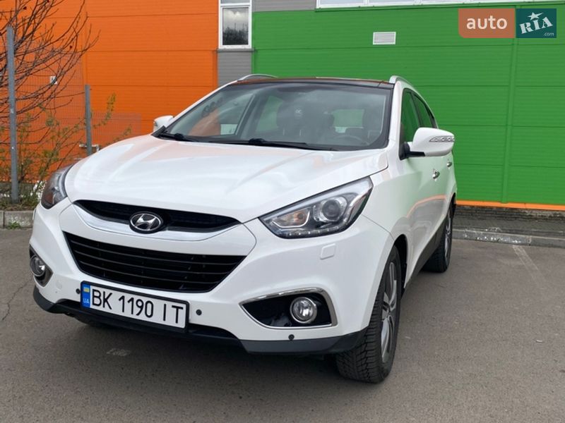 Внедорожник / Кроссовер Hyundai ix35 2014 в Ровно