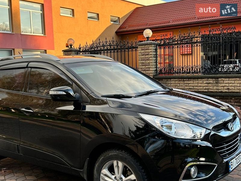 Внедорожник / Кроссовер Hyundai ix35 2011 в Лубнах