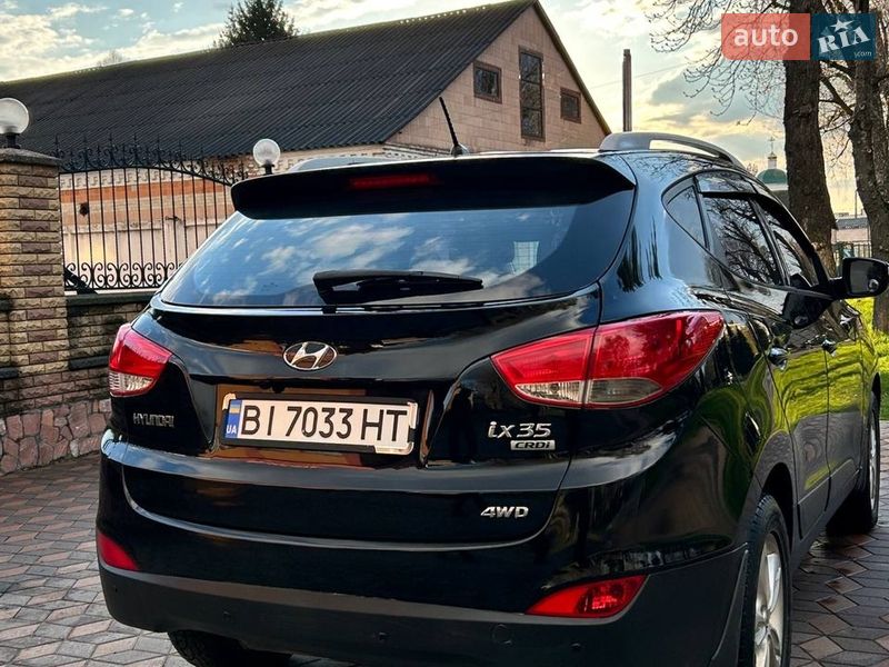 Внедорожник / Кроссовер Hyundai ix35 2011 в Лубнах