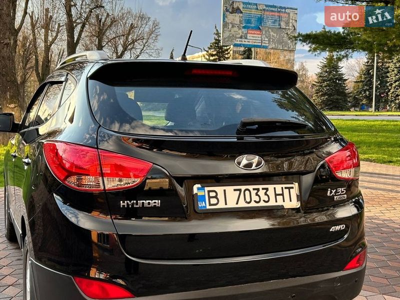 Внедорожник / Кроссовер Hyundai ix35 2011 в Лубнах