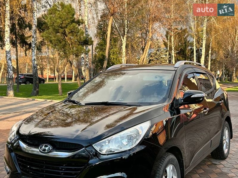 Внедорожник / Кроссовер Hyundai ix35 2011 в Лубнах